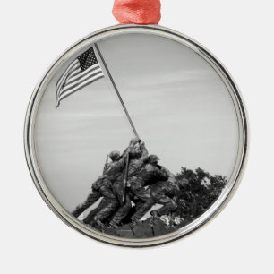 Ornement Métallique Mémorial d'Iwo Jima