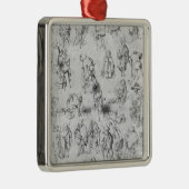 Ornement Métallique Mendiants (Droite)