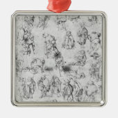 Ornement Métallique Mendiants (Devant)