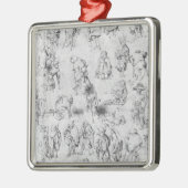 Ornement Métallique Mendiants (Gauche)