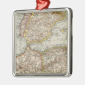 Ornement Métallique Mer Méditerranée W (Gauche)