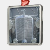 Ornement Métallique Mercedes antique 2 (Gauche)