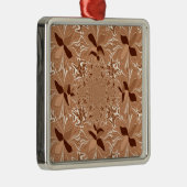 Ornement Métallique Mes couleurs de café du matin (Droite)