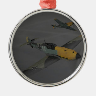 Ornement Métallique Messerschmitt ME109