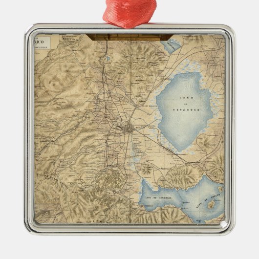 Ornement Métallique Mexico (Devant)