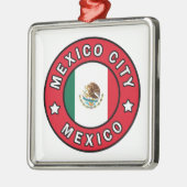 Ornement Métallique Mexico City Mexico (Gauche)