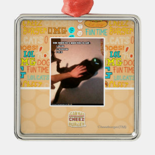 Ornement Métallique MIB d'appel