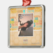 Ornement Métallique MIB d'appel (Gauche)