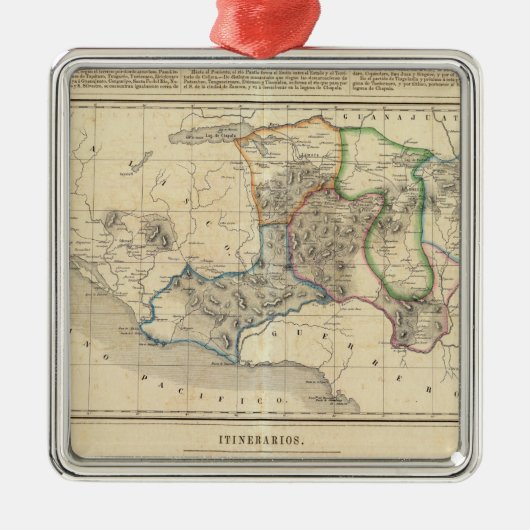 Ornement Métallique Michoacan, Mexique 2 (Devant)