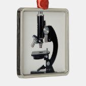 Ornement Métallique Microscope optique 2 (Droite)