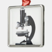 Ornement Métallique Microscope optique 2 (Gauche)