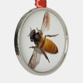 Ornement Métallique Miel Bee (Droite)