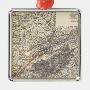 Ornement Métallique Militaires des USA