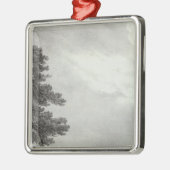 Ornement Métallique Mission de Californie (Gauche)