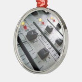 Ornement Métallique Mixeur audio (Gauche)