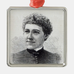 Ornement Métallique Mlle Charlotte Robinson