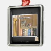 Ornement Métallique Modèle (Gauche)