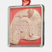 Ornement Métallique Modèle du foie d'un mouton (Gauche)