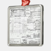 Ornement Métallique Modèles (Gauche)