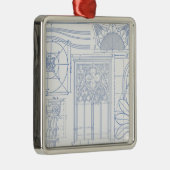 Ornement Métallique Modèles architecturaux (Droite)