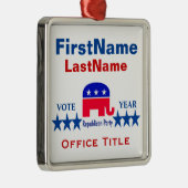 Ornement Métallique Modèles républicains (Droite)