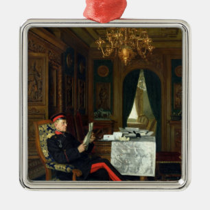 Ornement Métallique Moltke à Versailles, 1872