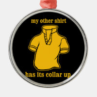 mon autre chemise a son collier sauté de collier