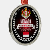 Ornement Métallique Monaco (Droite)