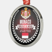 Ornement Métallique Monaco (Gauche)