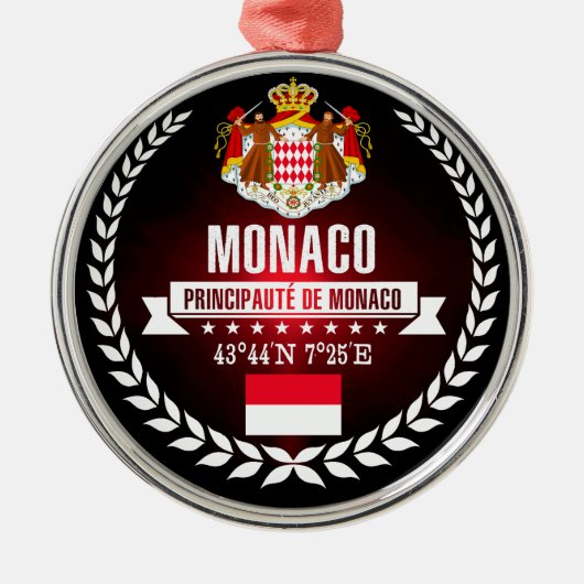 Ornement Métallique Monaco (Devant)