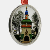 Ornement Métallique Monastère de Pechory Russie (Droite)
