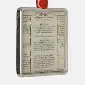 Ornement Métallique Monde 4 (Droite)