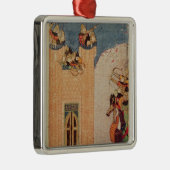 Ornement Métallique Mongoles (Droite)