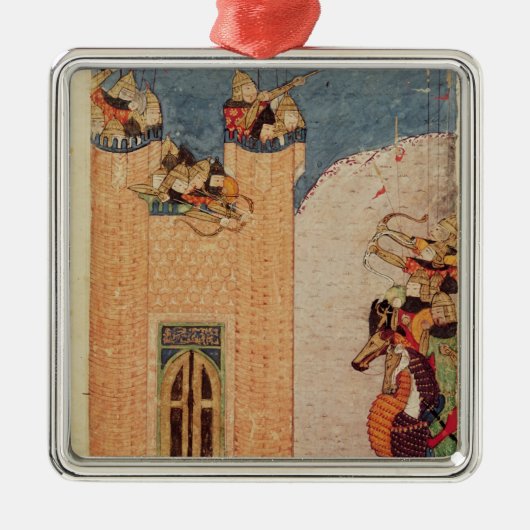 Ornement Métallique Mongoles (Devant)