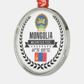 Ornement Métallique Mongolie (Gauche)