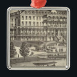 Ornement Métallique Monmouth House, Spring Lake Beach, New Jersey<br><div class="desc">Monmouth House,  Spring Lake Beach,  New Jersey. Par Rose,  Theodore F.; Woolman,  H. C. (187). Publié par ''Phila: Woolman & Rose'.</div>