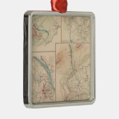 Ornement Métallique Monocation de Hanging Rock (Droite)