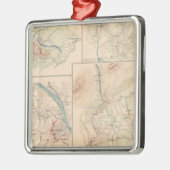 Ornement Métallique Monocation de Hanging Rock (Gauche)