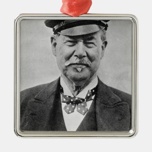 Ornement Métallique Monsieur Thomas Lipton (Devant)