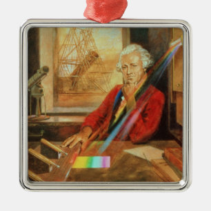 Ornement Métallique Monsieur William Herschel