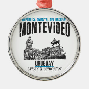 Ornement Métallique Montevideo