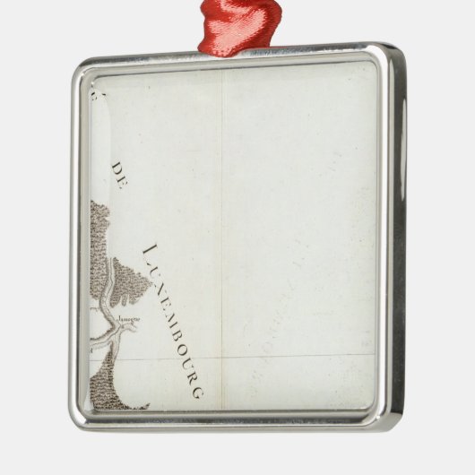 Ornement Métallique Montmedy, Longwy, bouillon (Gauche)