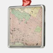 Ornement Métallique Montréal (Gauche)