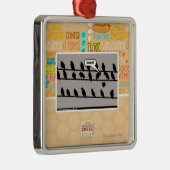 Ornement Métallique Montrez ! (Droite)