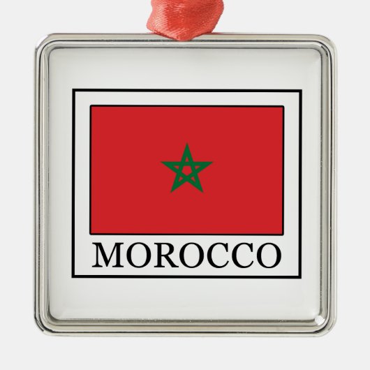 Ornement Métallique Morocco (Devant)