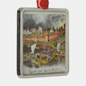 Ornement Métallique Moscou Kremlin dans la période du tsar Ivan III (Droite)