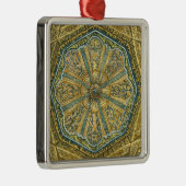 Ornement Métallique Mosquée de Cordoue Espagne. Coupole de Mihrab (Droite)
