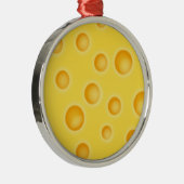 Ornement Métallique Motif de texture au fromage suisse (Droite)