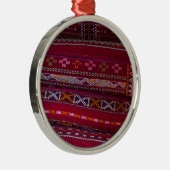 Ornement Métallique Motifs Coussins textiles (Droite)