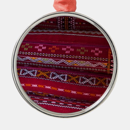 Ornement Métallique Motifs Coussins textiles (Devant)